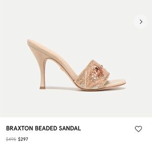 Veronica Beard luxury sandals